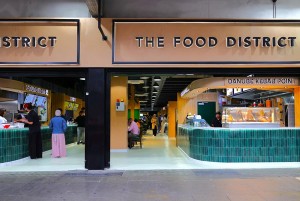 Food District, Pujasera Halal Pertama di London yang Ramah Muslim