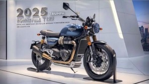 Triumph Bonneville T120 2025: Sahabat Penuh Jiwa untuk Perjalanan Modern Yang Ajaib