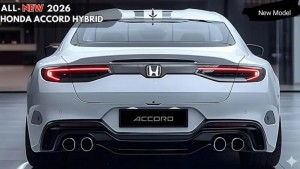 Honda Accord 2026 Tampilan Baru Premium, Kini Menawarkan Efisiensi 58 MPG, Mesin Bertenaga & Kenyamanan Ultimate