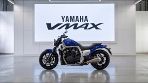Yamaha VMAX 2026 Resmi Diluncurkan: Mesin Ganas, Desain Otot Abadi & Fitur Canggih