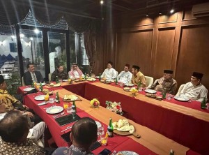 Cholil Nafis Mendadak Berkumpul dengan Dubes Arab dan Pimpinan Ormas, Bahas Nasib Dunia Islam