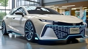 All-New Honda Civic 2026 Diresmikan: Fitur Cerdas, Performa Dinamis, dan Desain Modern