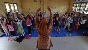 Kegiatan Belajar Mengajar di Wilayah Terdampak Bencana Aceh Mulai Berjalan Secara Bertahap