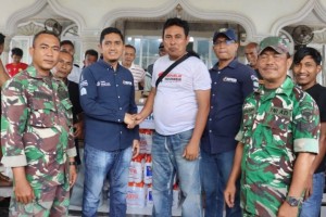 BMM dan Bank Muamalat Salurkan Bantuan Logistik bagi Penyintas Banjir Aceh Utara