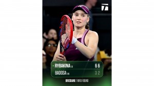 Si Cantik Rybakina Tak Terkalahkan di Brisbane, Kalahkan Badosa ke Perempat Final