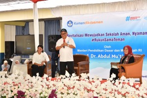 Gerakan Rukun Sama Teman Kemendikdasmen, Libatkan Murid sebagai Bagian dari Solusi