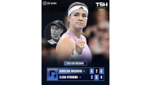 Karolina Muchova Kini Sudah Menaklukkan Seluruh Peringkat 10 Besar dalam Kariernya, Termasuk Si Cantik Rybakina