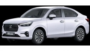 2026 Honda Amaze Terungkap dalam Gambar Uji Coba: Desain Segar dan Peningkatan Kabin