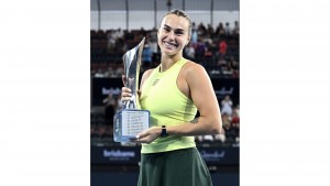 Aryna Sabalenka Rebut Gelar Brisbane International Kedua Beruntun dengan Kemenangan atas Marta Kostyuk