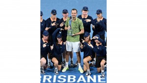 Medvedev Raih Gelar Brisbane untuk Awal Sempurna 2026