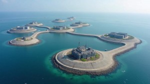 Dengan Menimbun Berton-ton Pasir ke Laut Selama 12 Tahun, China Berhasil Menciptakan Pulau Baru Yang Mewah