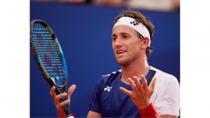 Prestasi Buruk, Casper Ruud 'Mempelajari' Gaya Permainan Jannik Sinner & Fonseca