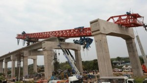 Derek Konstruksi Roboh Menimpa Kereta di Thailand, 30 Orang Tewas dan Puluhan Luka-luka