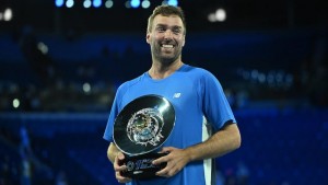 Pemenang One Point Slam Australian Open, Jordan Smith, Kalahkan Petenis Profesional dan Pulang Bawa Rp 15 Miliar