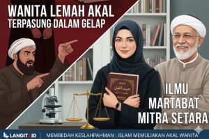 Revolusi Tafsir: Menggugat Label Kurang Akal pada Wanita