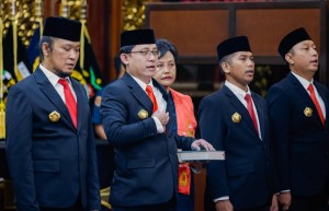 Merapat ke Pemerintahan, Anak Cak Nun Kini Jadi Staf Ahli Sjafrie Sjamsoeddin