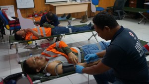 NHM Gelar Donor Darah di Gosowong, Perkuat Gerakan Kesehatan dan Solidaritas Nasional