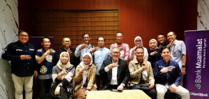 Cara Unik Bank Muamalat Bantu Aceh hingga Sumatera Barat Melalui Tabungan iB Hijrah Prima