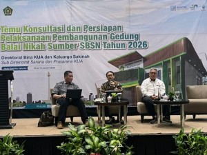Ribuan KUA Mulai Direvitalisasi, Kemenag Pastikan Pengawasan Dana SBSN Semakin Ketat