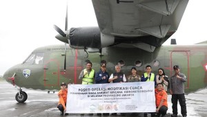 Operasi Modifikasi Cuaca Dilakukan di Wilayah Jakarta, Guna Antisipasi Bencana Hidrometeorologi