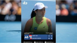 Yahhhh Janice Tjen Kok Kalah Sih! Tersingkir Setelah Duel Alot Melawan Mantan Nomor Satu Dunia di Babak Kedua Australia Open