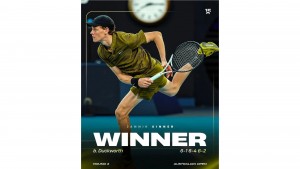 Juara Bertahan Jannik Sinner Lolos ke Babak Ketiga Australia Terbuka, Si Cantik Rybakina Juga Menang Mudah