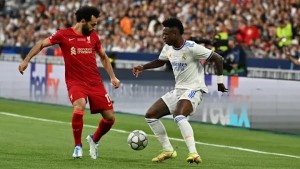 Arab Saudi Bidik Dua Rekrutan Gila, Bermimpi Mendatangkan Vini Jr dan Mo Salah