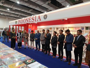 Paviliun Indonesia Resmi Dibuka di Cairo International Book Fair 2026