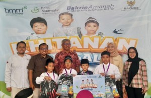 Kolaborasi BMM dan Bank Muamalat Gelar Khitan Massal Gratis untuk Puluhan Yatim di Depok