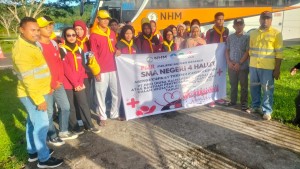NHM Dorong Pemberdayaan Relawan Muda PMR Melalui Dukungan Transportasi Kegiatan Kemanusiaan
