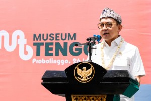 Resmikan Museum Tengger, Fadli Zon Tekankan Pentingnya Ekosistem Kebudayaan
