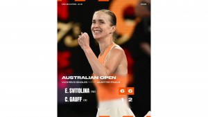 Elina Svitolina ke Semifinal Australia Terbuka Setelah Permalukan Coco Gauff Hingga Frustasi Banting Raket Hingga Pecah