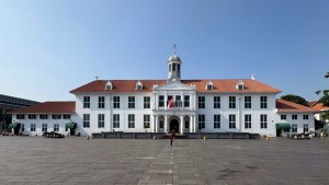 Kawasan Kota Tua Jakarta Ditutup Sementara untuk Syuting Film Lisa Blackpink