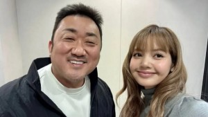 Kolaborasi Lisa BLACKPINK dan Ma Dong-seok di Tangerang, Jalan K.S. Tubun Ditutup Sementara