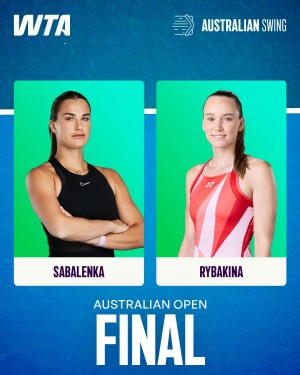 Final Idial Australia Open:  Sabalenka VS Si Cantik Elena Rybakina Bakal Jadi Duel Paling Seru