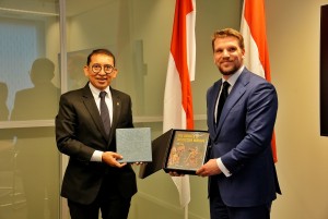 Fadli Zon Temui Menteri Belanda, Bahas Repatriasi Karya Raden Saleh dan Kerja Sama Film