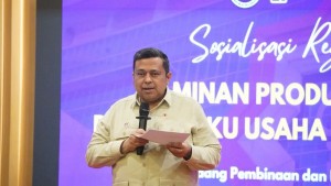 BPJPH Tegaskan Sanksi Berat bagi Perusahaan yang Abaikan Aturan Wajib Halal
