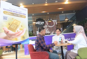 Bank Muamalat Optimistis Pembiayaan Emas Digital Jadi Primadona Baru Tahun Ini