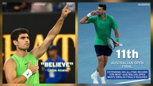 Duel Adu Gengsi di Final Australia Open: Siapa Yang Bakal Jadi Raja Tenis Sesungguhnya, Alcaraz Atau Djokovic?
