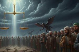 Tanda-Tanda Kiamat: Debu Riba dalam Cengkeraman Kapitalisme Global