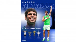 Alcaraz Kalahkan Djokovic di Melbourne, Rampungkan Career Slam