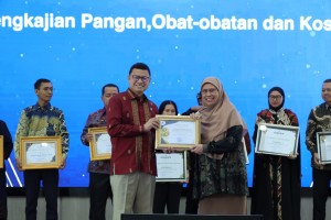 Laboratorium LPPOM MUI Raih Rekognisi Tertinggi BPOM untuk Pengujian Sampel Farmasi