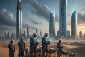 Tanda-Tanda Kiamat: Gedung Pencakar Langit Menjadi Standar Baru Kehormatan dan Kemewahan