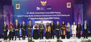 OJK Dorong Penguatan Pasar Obligasi dan Keuangan Berkelanjutan Asean