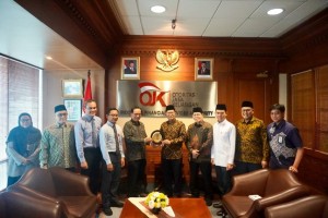 Perkuat Sinergi dengan OJK, DSN-MUI Dorong Akselerasi Market Share Ekonomi Syariah