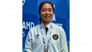 Petenis Kebanggaan Indonesia Janice Tjen Kurang Beruntung, Dikalahkan Samsonova di Mubadala Abu Dhabi