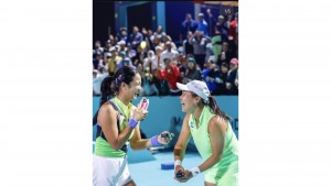 Duet Janice Tjen dan Eala Melaju ke Perempat Final Ganda Putri Mubadala Abu Dhabi Open