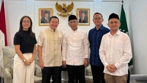 PBNU dan Temasek Foundation Jajaki Kerja Sama Strategis dari Pertanian Hingga Pesantren