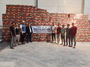 NHM Peduli Salurkan 100 Ton Beras dan 800 Ribu Bungkus Mi Instan untuk Korban Bencana Aceh