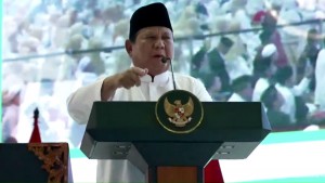 Di Pengukuhan MUI, Presiden Prabowo Subianto Minta Ulama Umaro Bersinergi